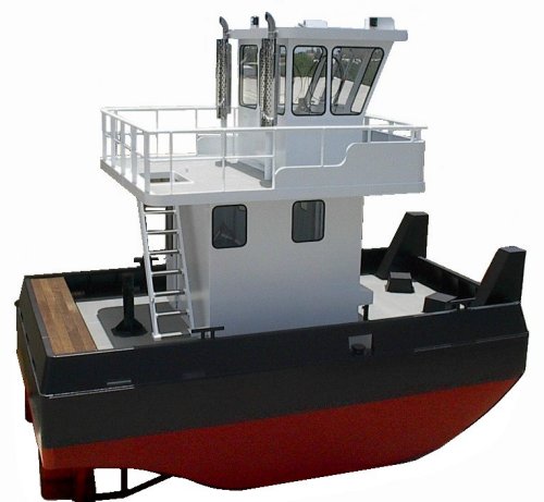 Truckable towboat