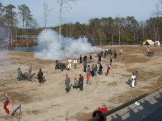 USS Monitor Center