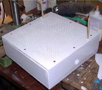 Vacuum box