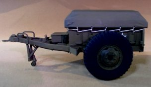 M10 Ammo Trailer in 1/16 scale